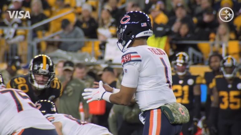 Featured image for "Steelers' Stability for Fields, 2024 NFL Free Agency Debates, and Justin Fields' Trade Journey"