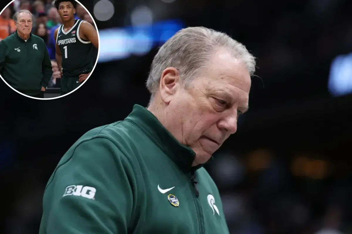 Izzo stays on the job: MSU coach vows another title run after Sweet 16 setback