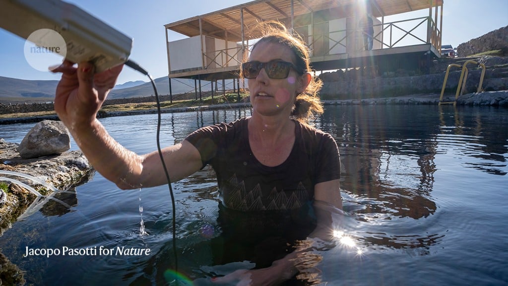 Featured image for Unveiling Earth's Hidden Microbes in Hot Springs' Depths