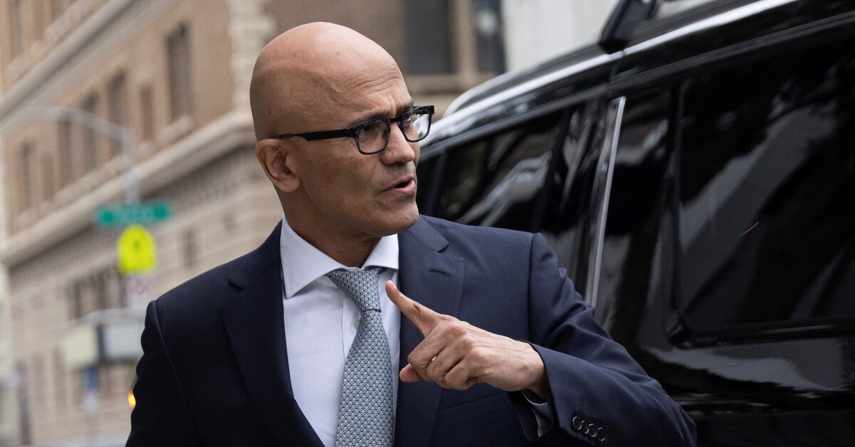 "Microsoft CEO Challenges Sony's Exclusive Game Strategy"
