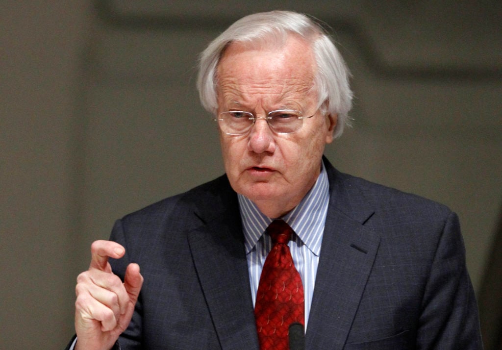 Featured image for Bill Moyers, Renowned Journalist and Public Affairs Icon, Dies at 91