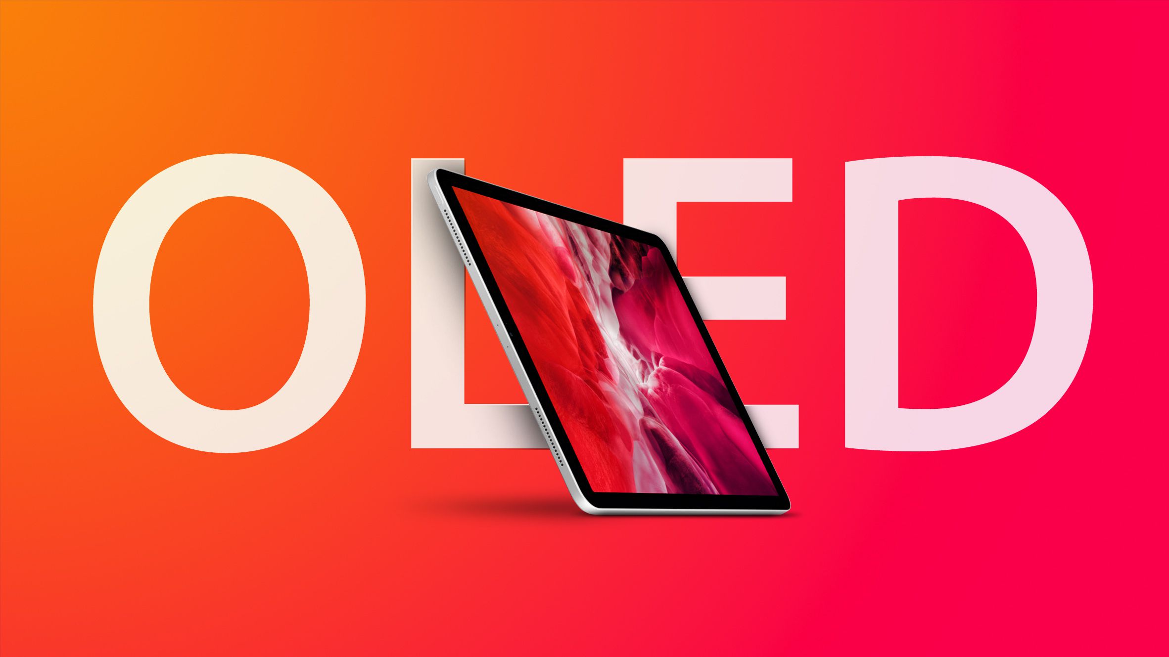 Apple's Future iPad Lineup: OLED Displays and Increased Competition