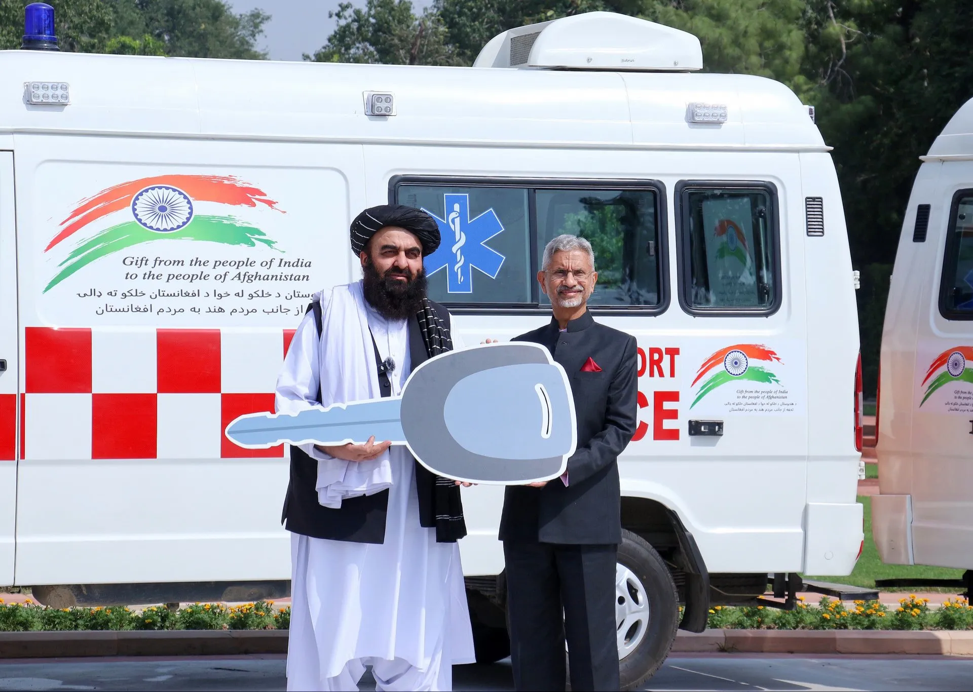 Featured image for India Reopens Kabul Embassy as Taliban Ties Strengthen