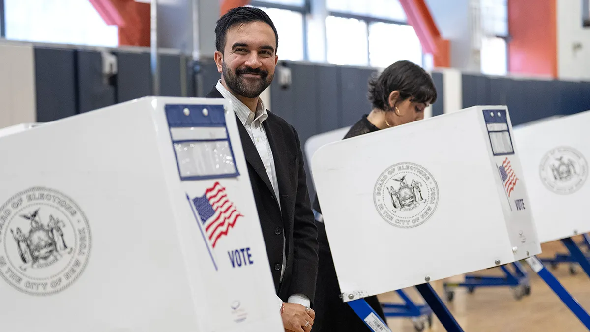 Featured image for Zohran Mamdani elected NYC's first Muslim and South Asian mayor amid city challenges