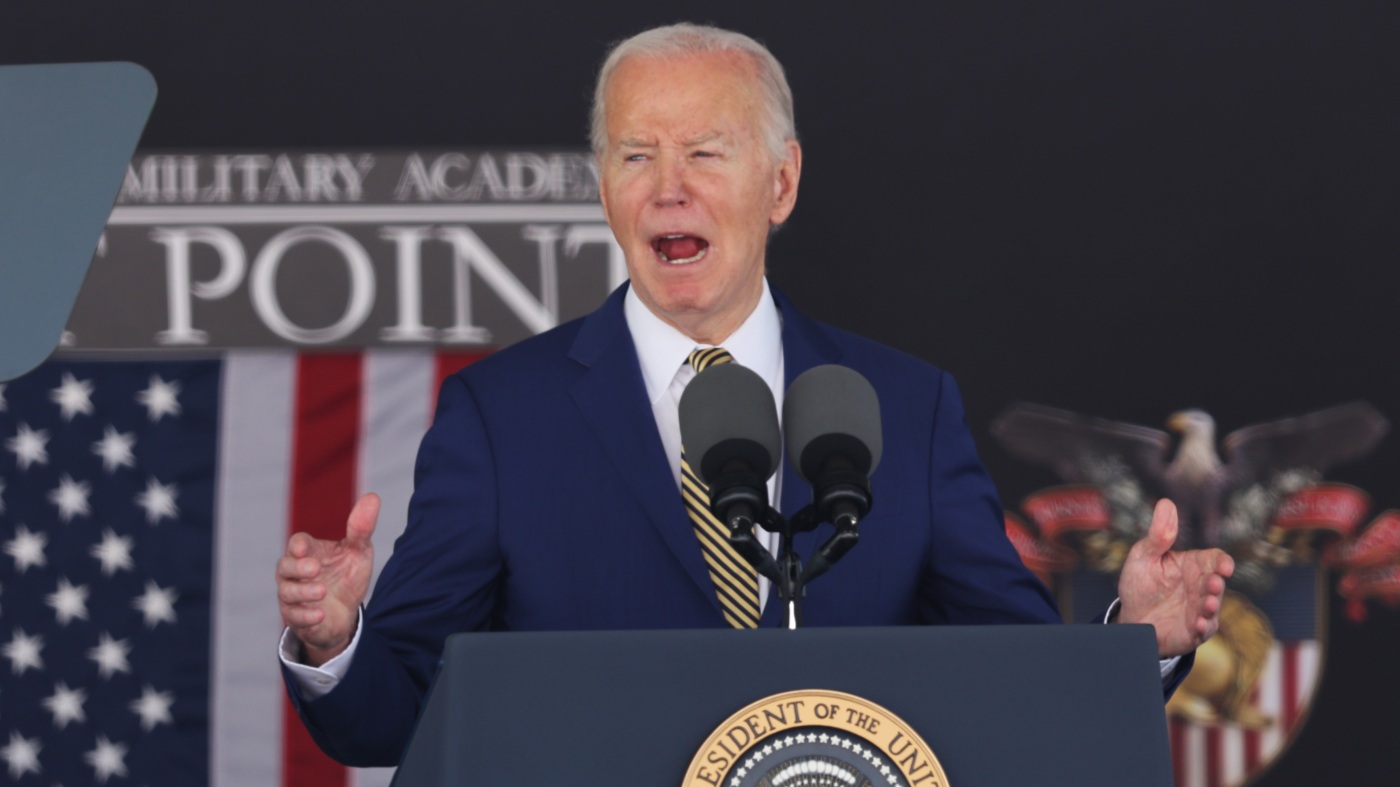 Biden Addresses West Point Graduates on Foreign Policy and Democracy