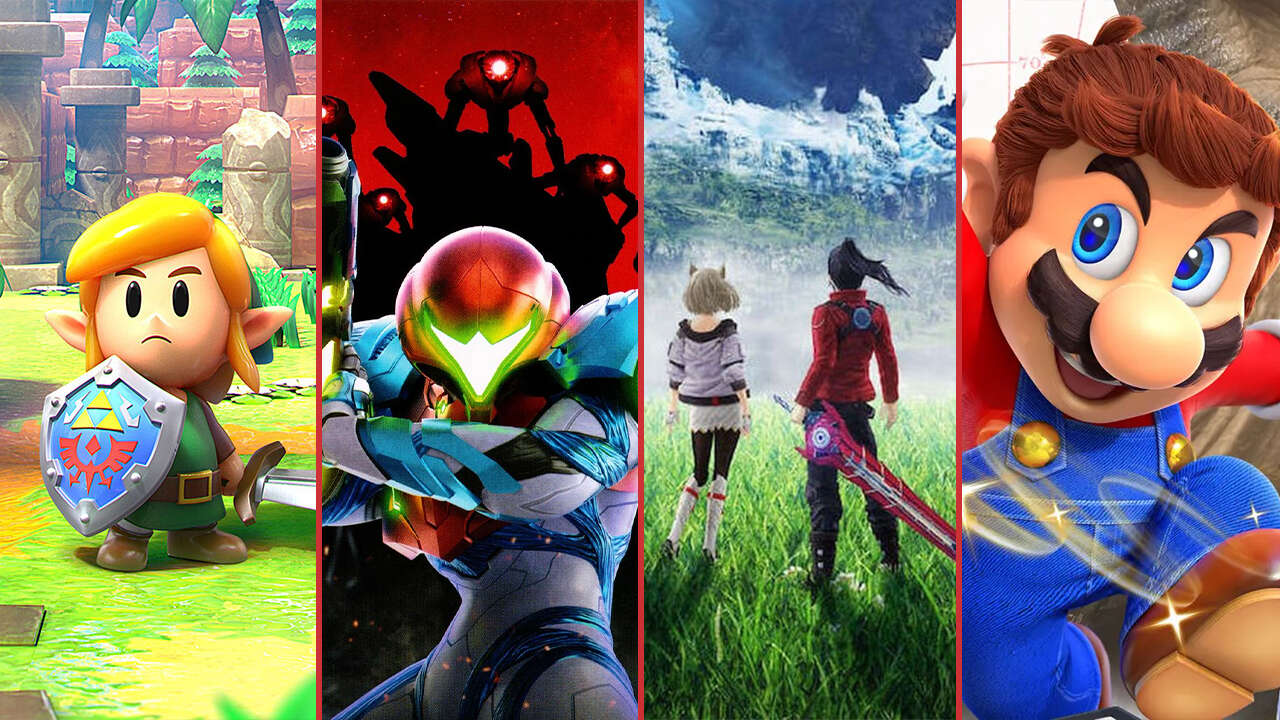 "Amazon Offers Up to 50% Off Select Switch Exclusives"