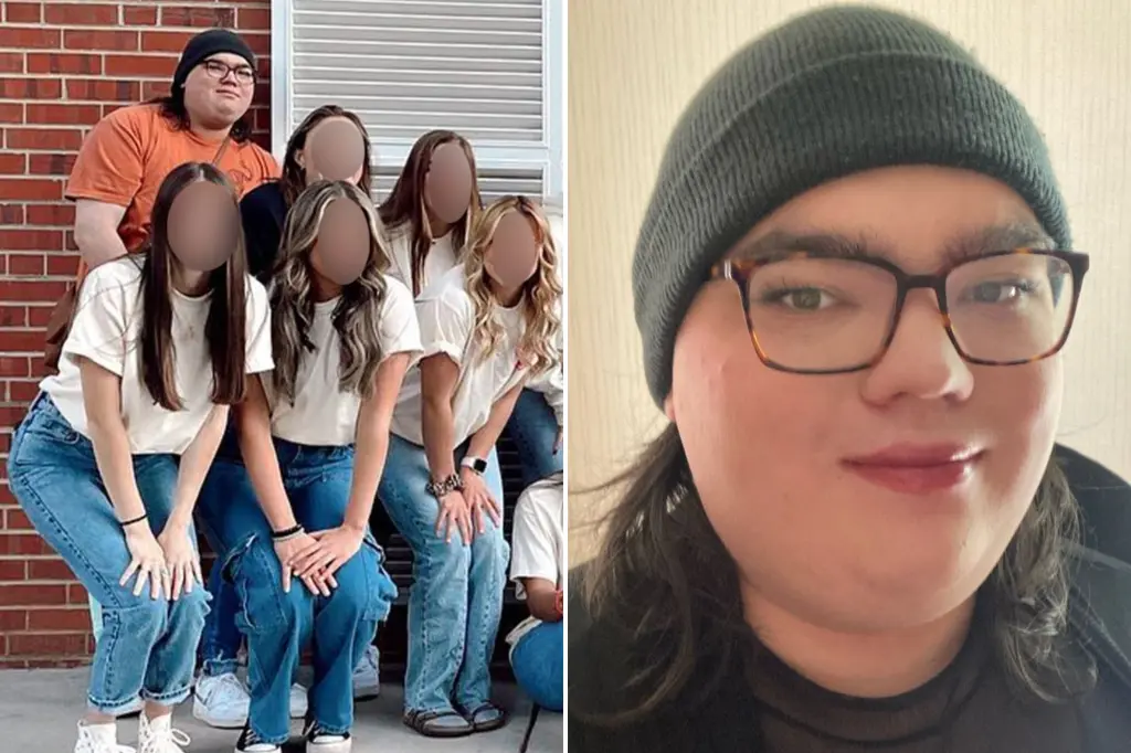 Transgender student's induction into sorority sparks lawsuit