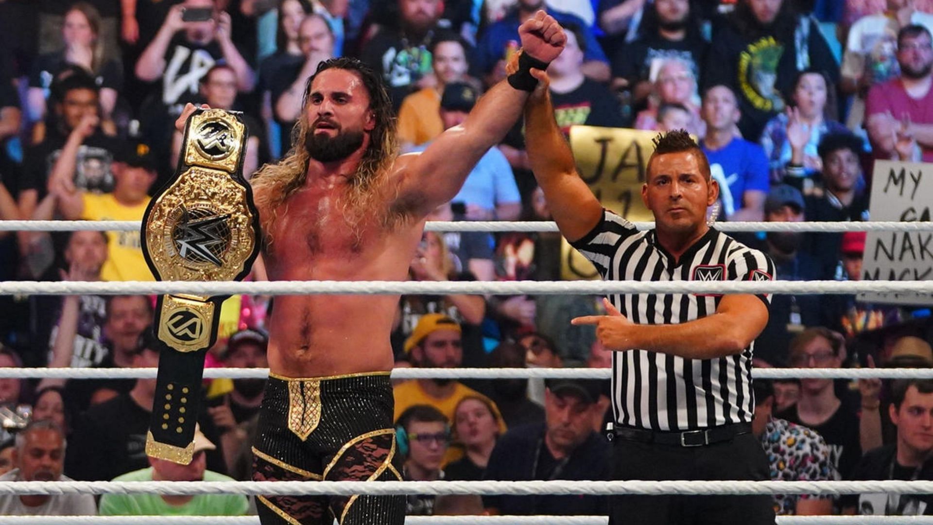 "WWE WrestleMania 40: Top Star Challenges Seth Rollins for Championship"