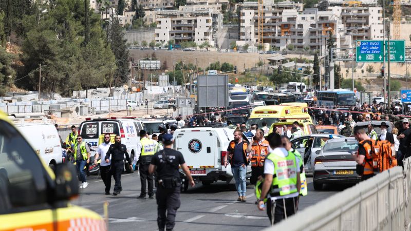 Featured image for Multiple Fatalities in Jerusalem Bus Stop Shooting and Gaza Clashes