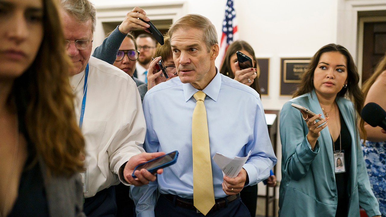 "Jordan's Sprint for Speaker: Live Updates"