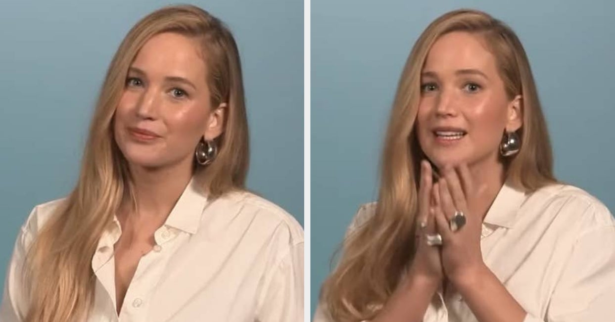 Jennifer Lawrence's Middle School Confessions: From Being Bullied to Accidentally Bullying Others.