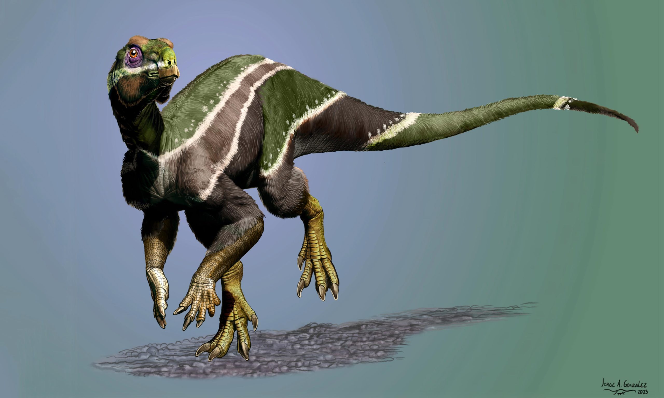 "Iani": The Last Breath of a Changing Dinosaur Species