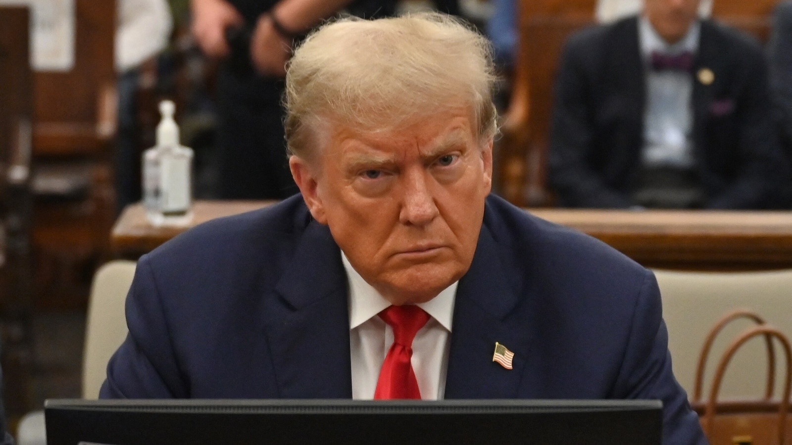 "Trump's Financial Struggles: Legal Experts Weigh In on Uncharted Territory"