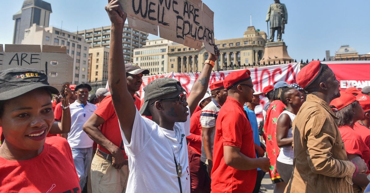 Calls for President Ramaphosa's Resignation Spark Protests in South Africa