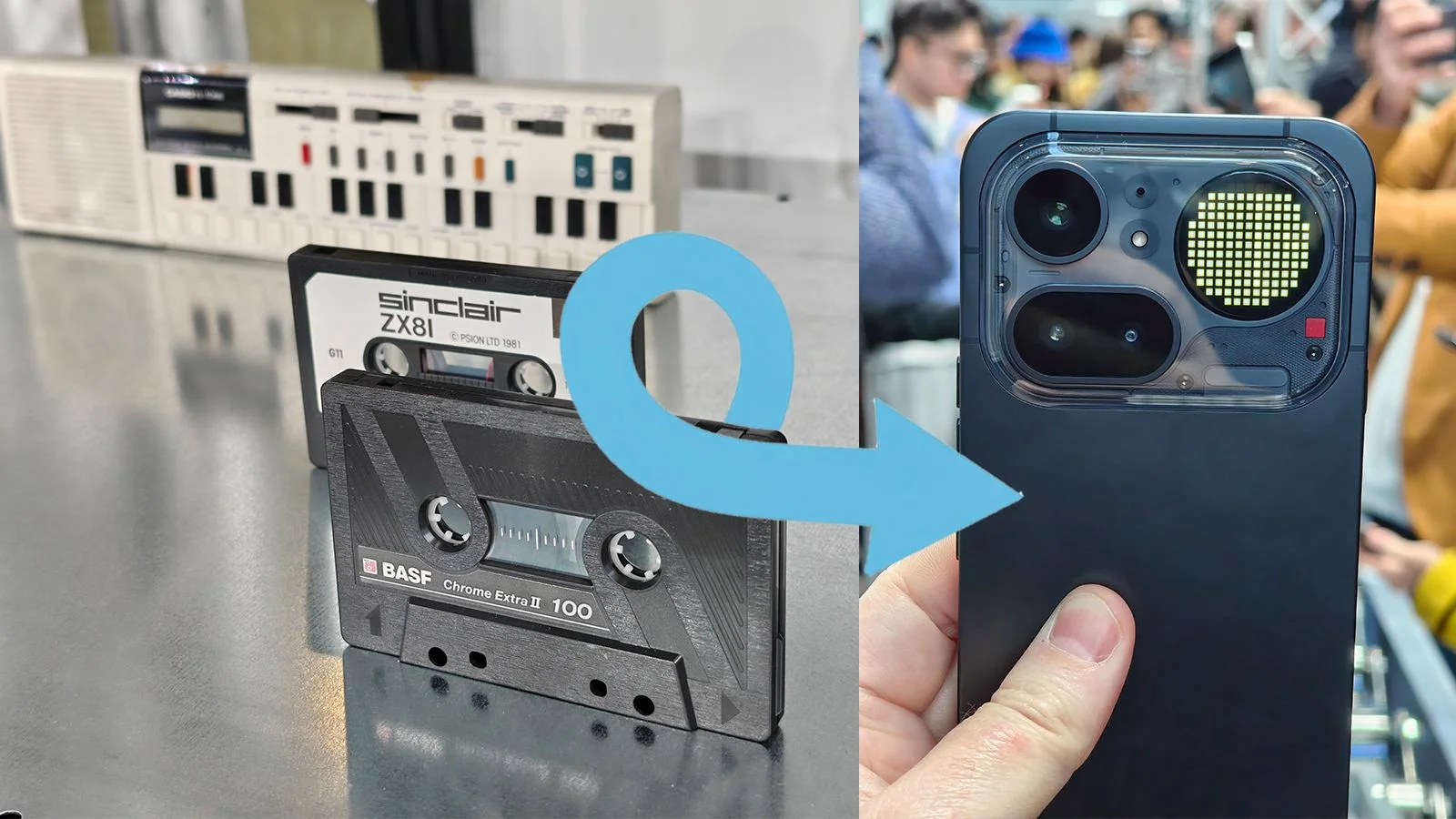 Nothing’s Phones Read Like Logos Through Transparent, Retro Design