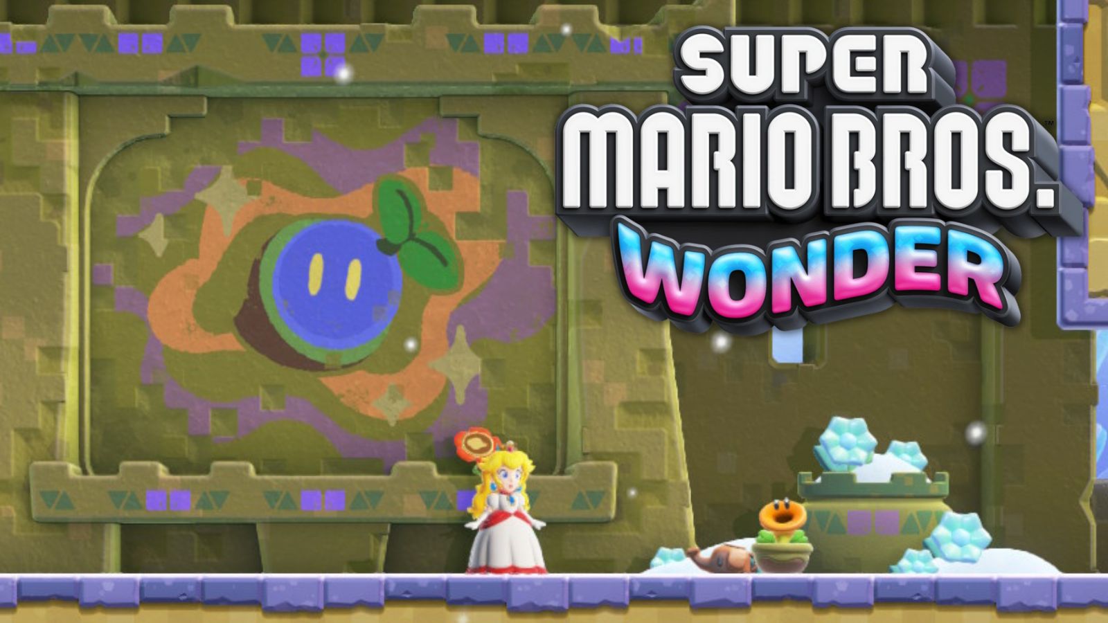 "Super Mario Bros. Wonder: Unleashing Chaos with Sonic and Kirby"