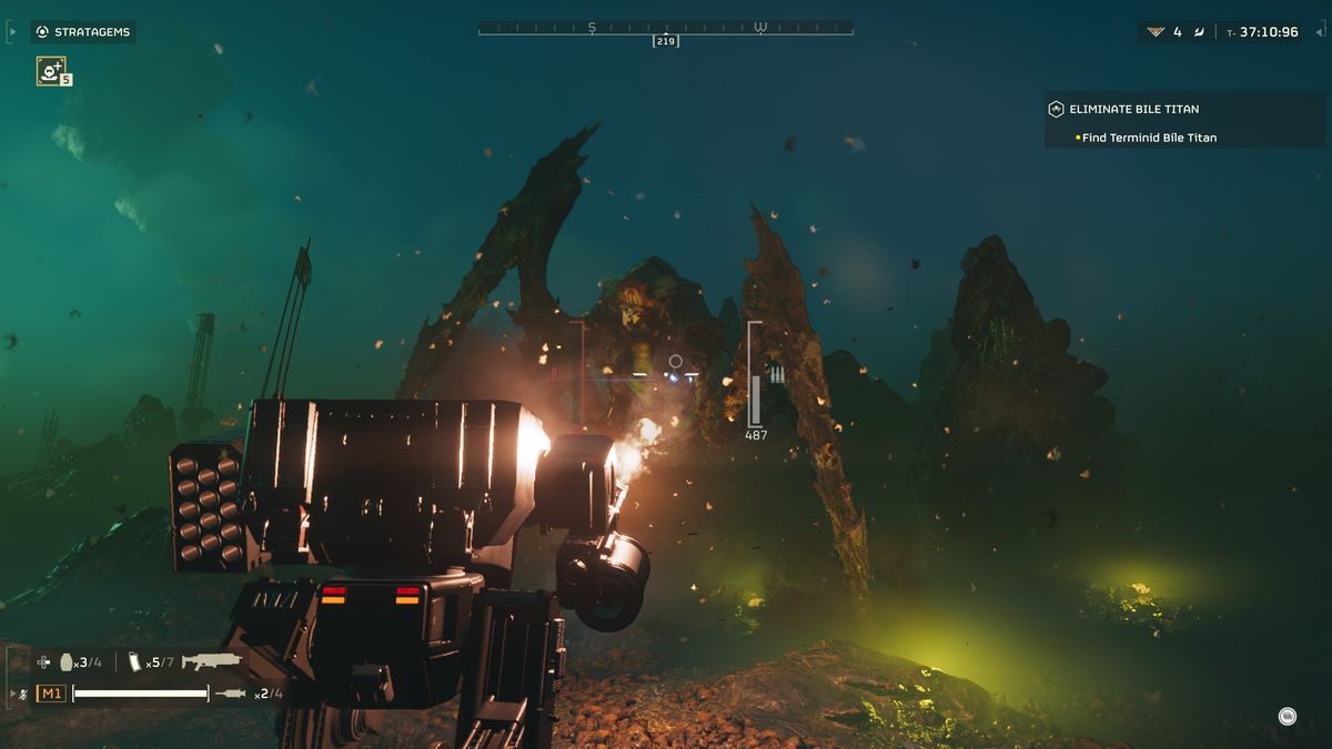 Featured image for "Helldivers 2 Players Overwhelm Servers with Mechs, Prompting Boss to Issue New Challenge"