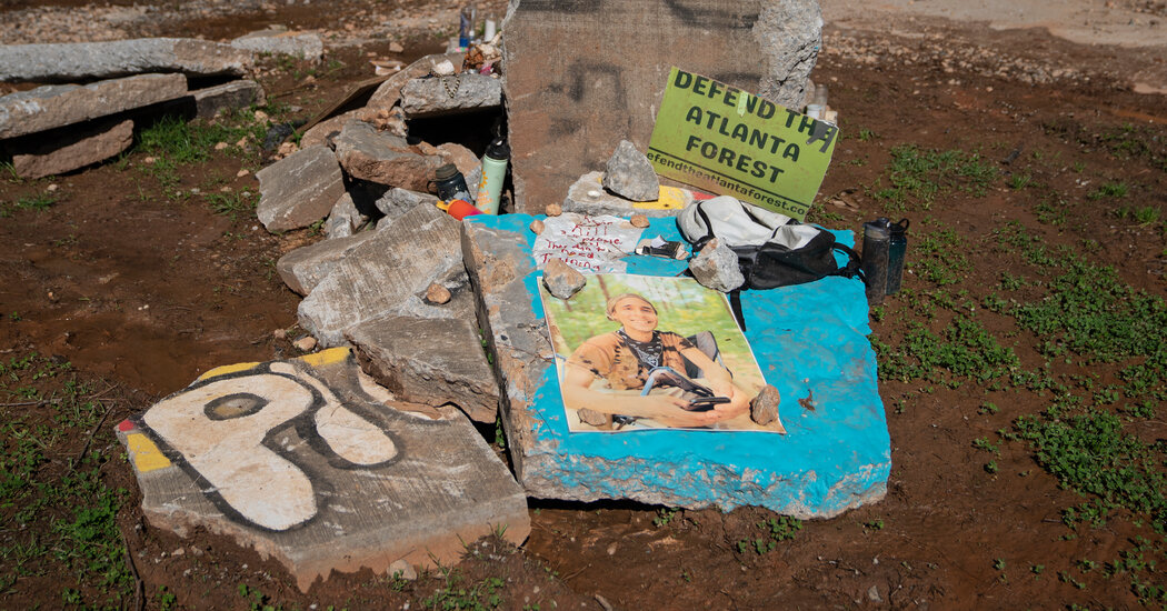 "No Charges for Troopers in Fatal Shooting of 'Cop City' Activist at Atlanta Training Center"