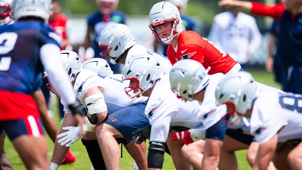 Patriots QB Drake Maye Shows Progress and Leadership in Minicamp
