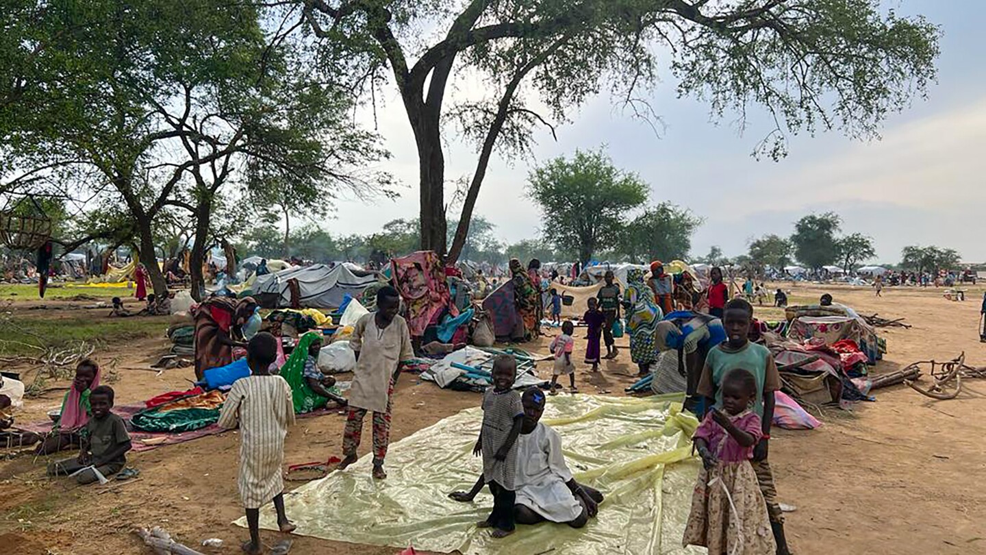 "Rampaging Militias Unleash Atrocities in Darfur Amid Sudan Conflict"