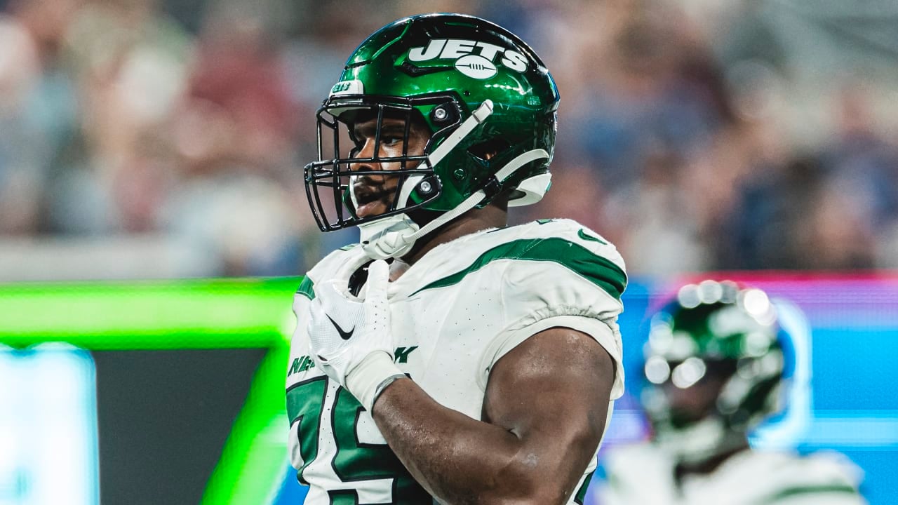"Jets Cut DL Tanzel Smart in Roster Shake-Up"
