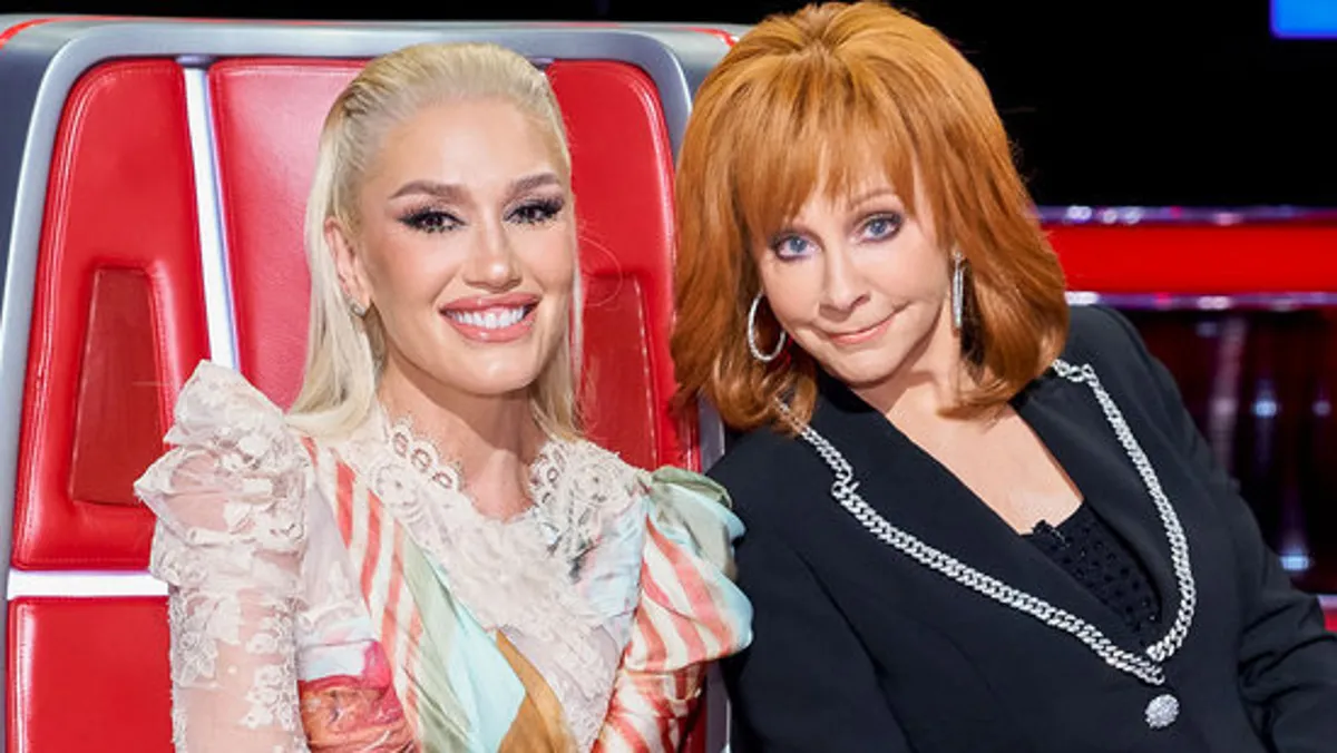 Gwen Stefani and Reba McEntire Emotionally React to Ruby Leigh's Powerful Performance on 'The Voice'