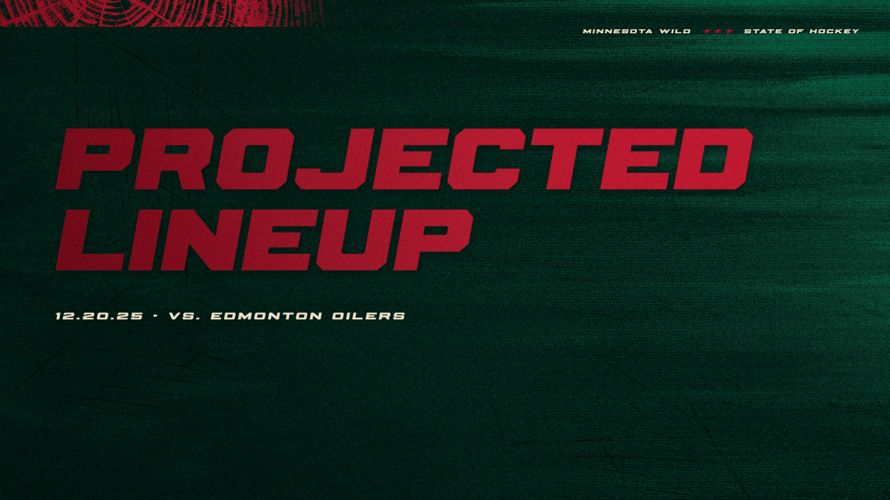 Featured image for Oilers vs. Wild: Lineup Projections and Viewing Details for December 20