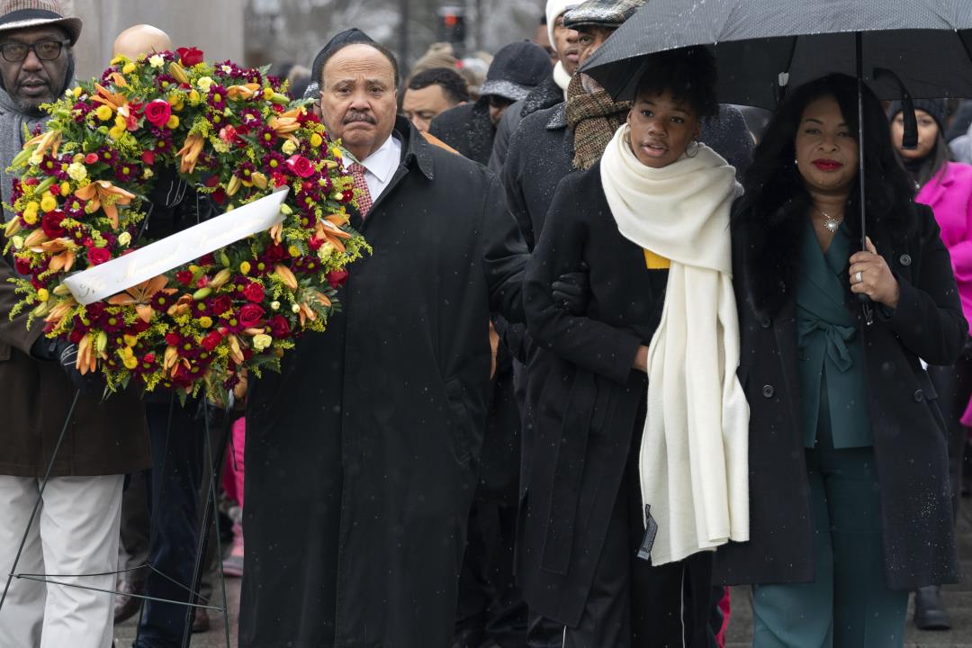 MLK Day Events: Politics and Perspectives