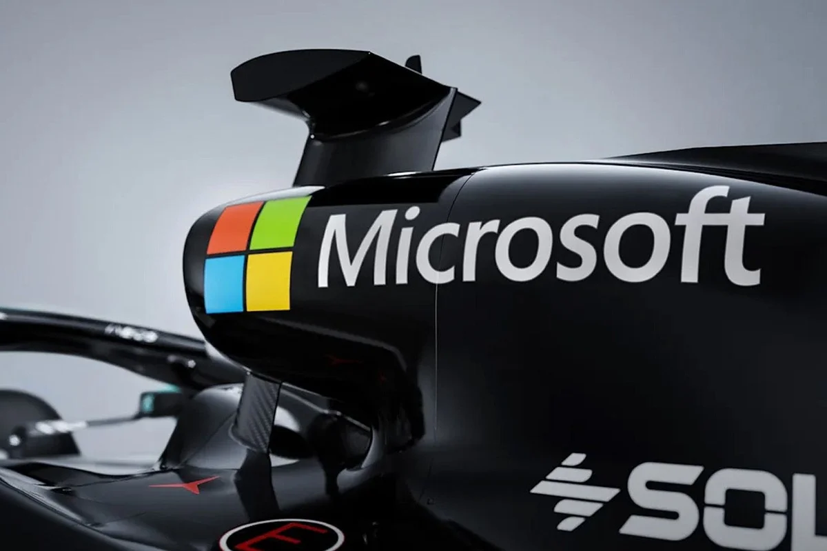 Mercedes lands Microsoft F1 sponsorship ahead of 2026 season