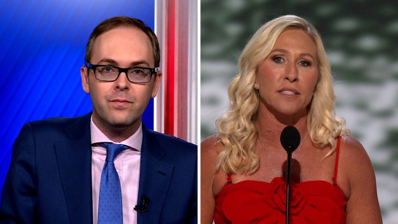 "Daniel Dale Debunks Marjorie Taylor Greene's Jobs Claim"