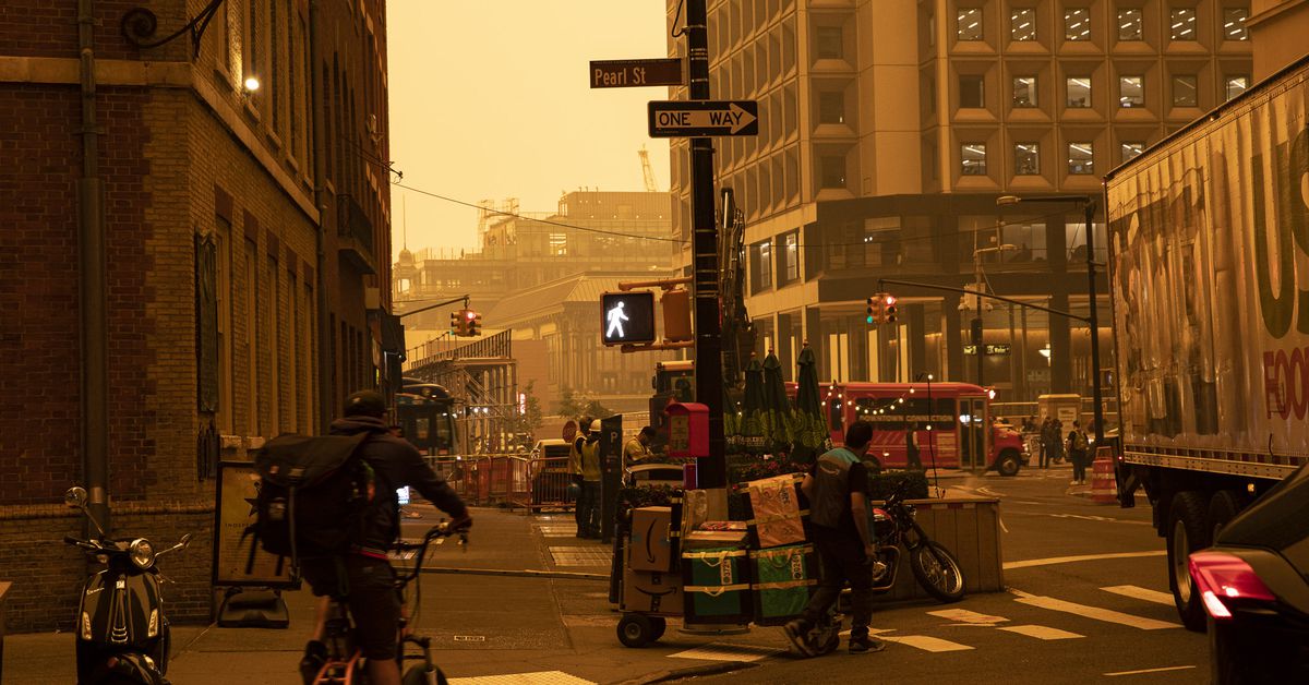 "Rising Wildfire Smoke Threatens Air Quality and Outdoor Play for Children Amid Worsening Climate Change"
