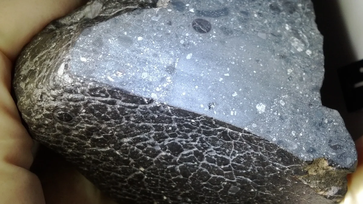 Martian Meteorite Reveals Hidden Water Clues Through Non-Destructive Scans