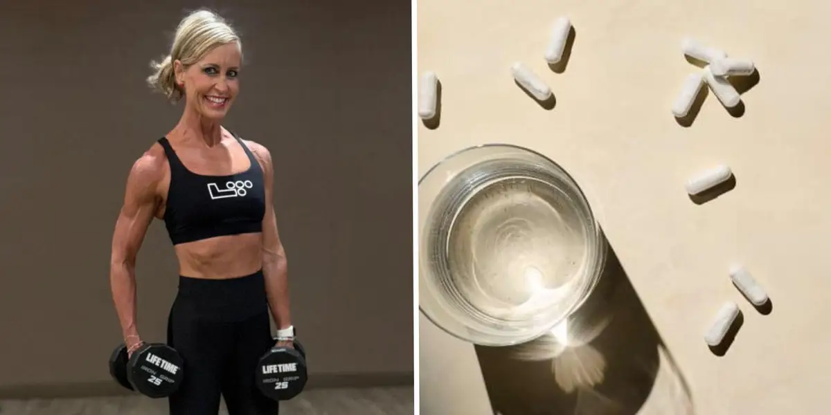 Featured image for Woman in Perimenopause Achieves Peak Fitness with 5 Essential Supplements