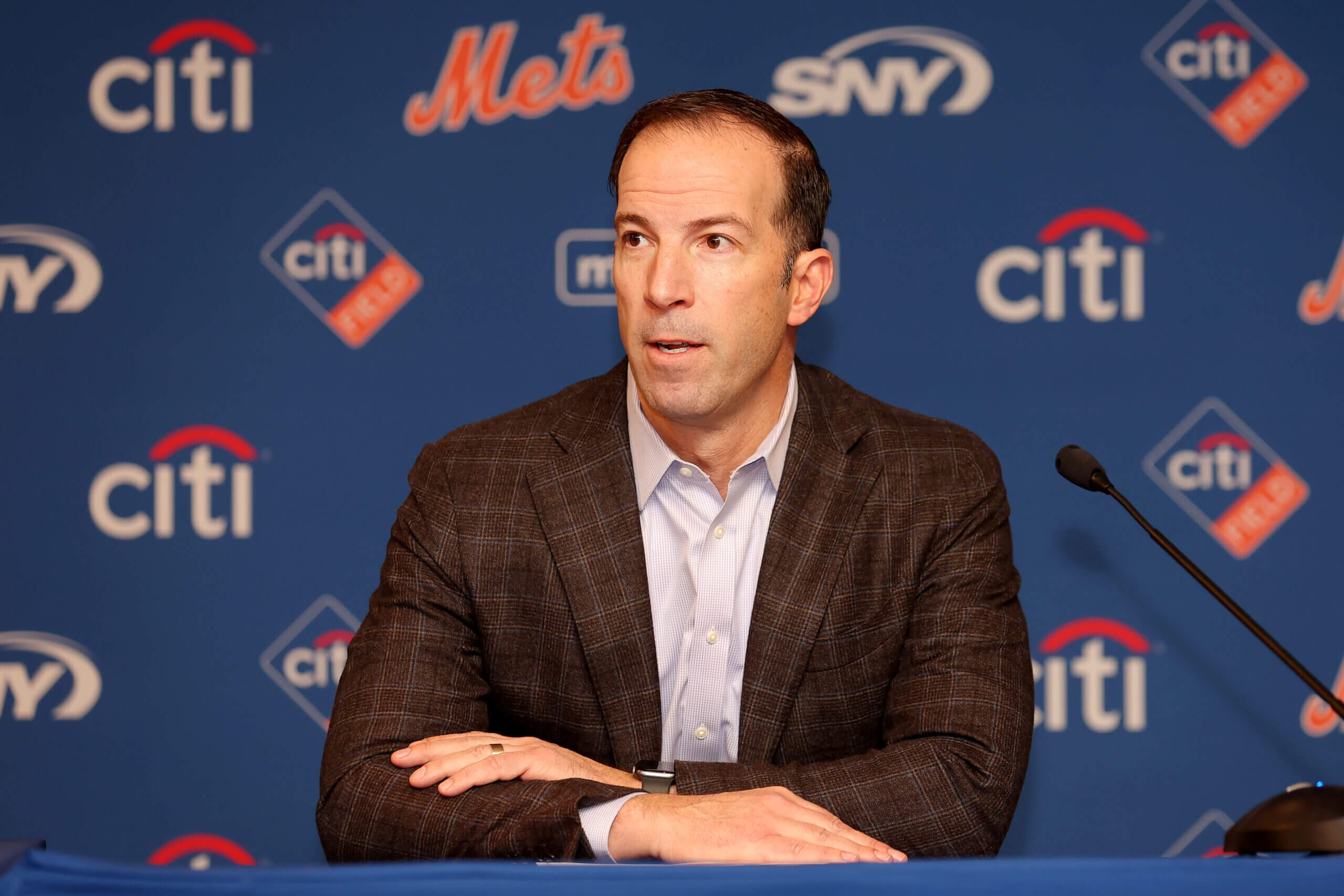 Featured image for Former Mets GM Billy Eppler Suspended for Fabricating Injuries, Banned for 2024 Season