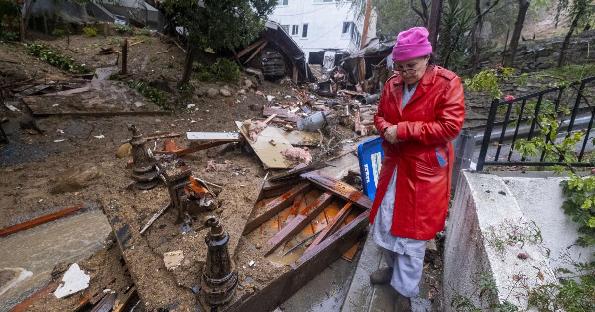 "California's Devastating Storm: Mudslides, Flooding, and Hope"
