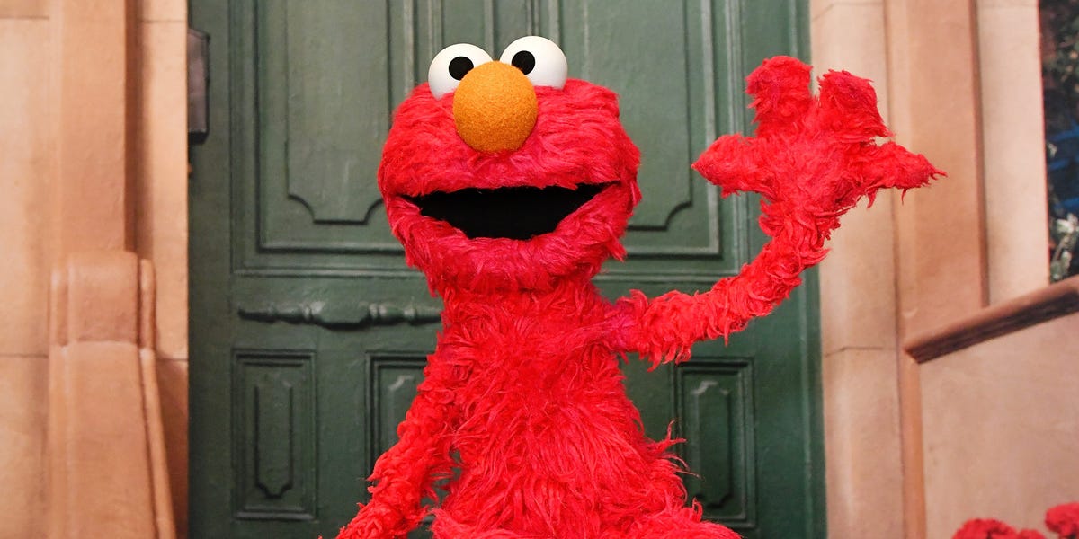 Elmo's Viral Wellness Check Reveals Social Media's Existential Despair