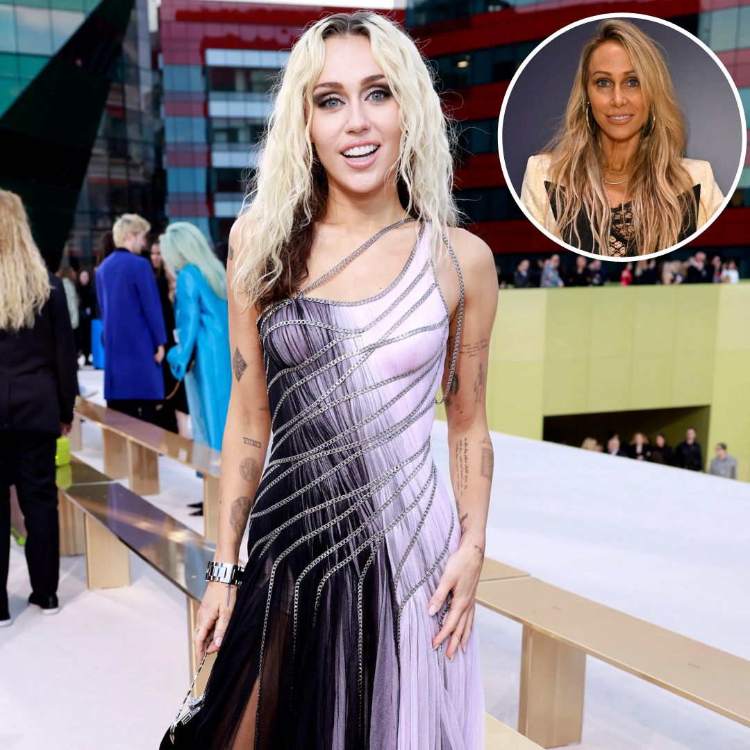 Featured image for Miley Cyrus' Disappointment and Sweet Nod at Mom's Wedding