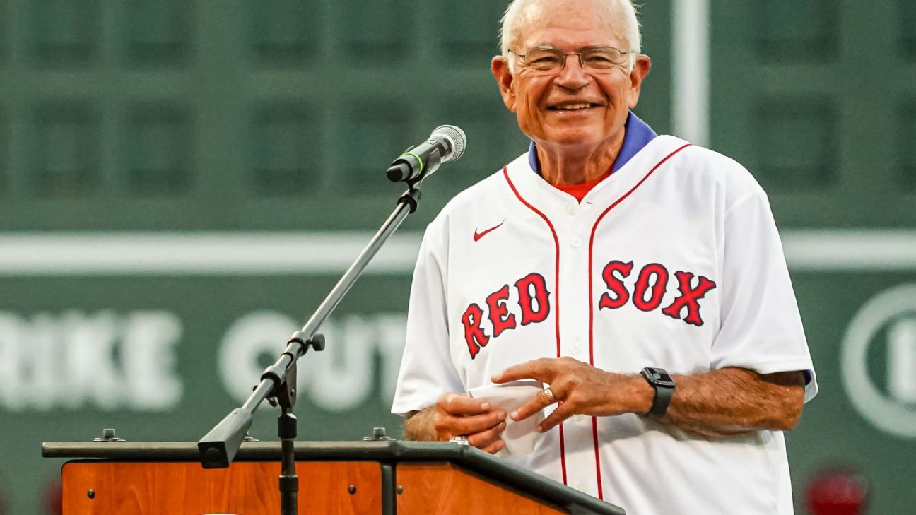 Featured image for "Red Sox Announcer Joe Castiglione Inducted into Baseball Hall of Fame with Frick Award"