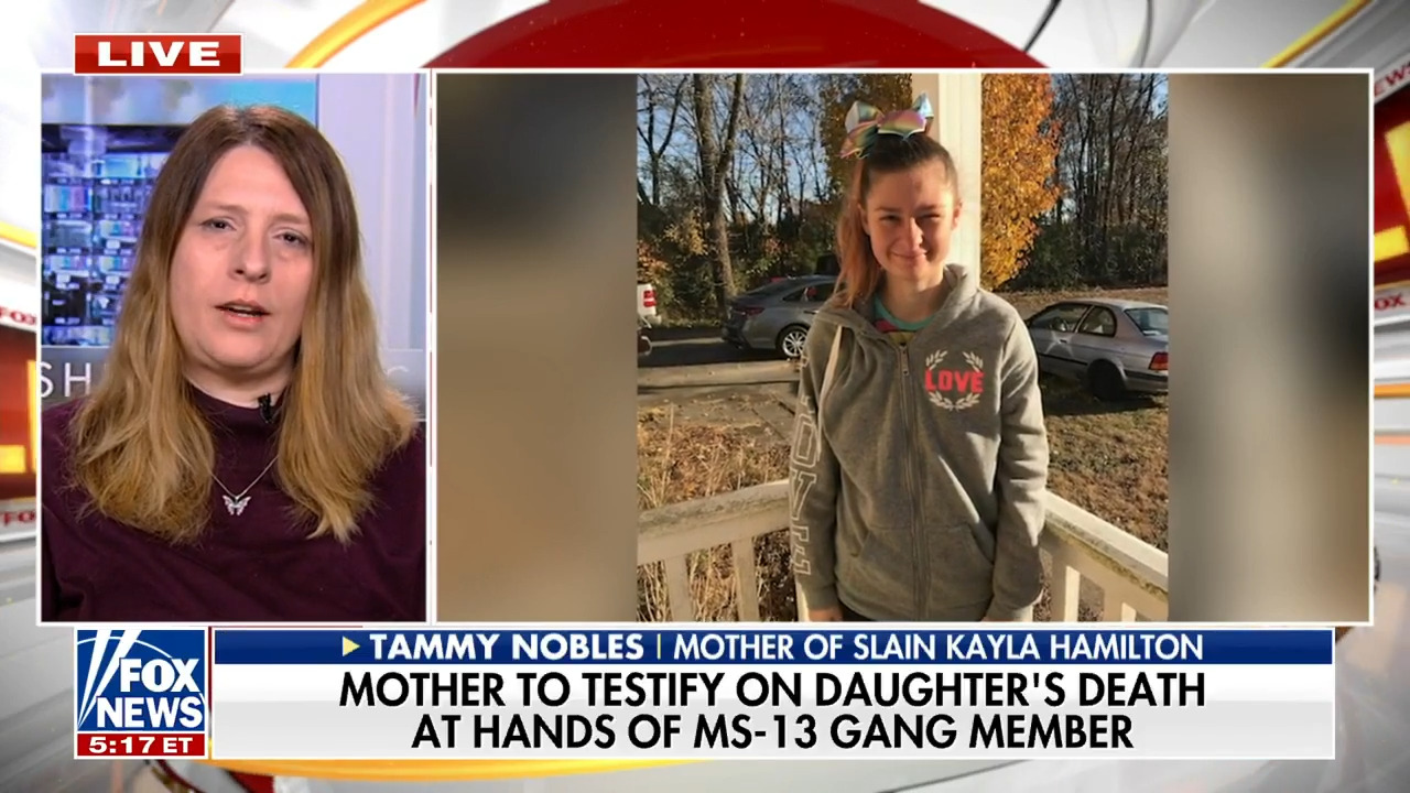 Featured image for "Mother Blames Biden Officials for Daughter's Murder by Alleged MS-13 Member"