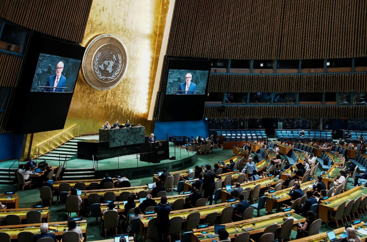 Featured image for Global Leaders Urge Immediate Action for Two-State Solution in Israel-Palestine Conflict