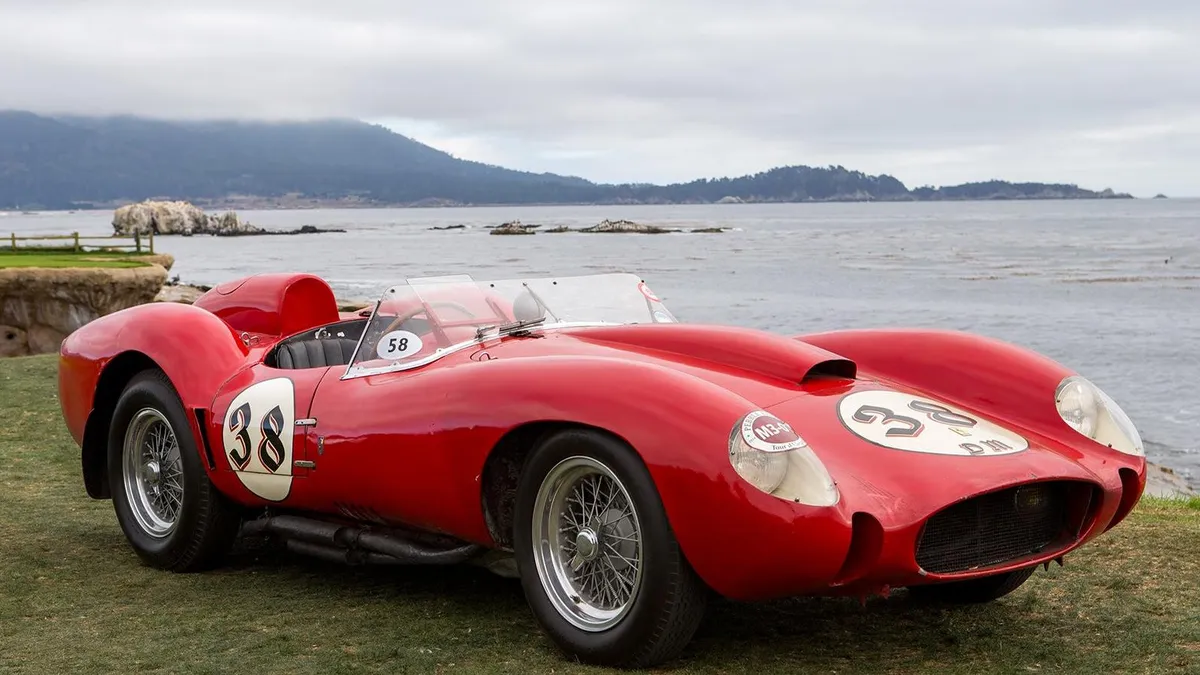Featured image for "Unrestored Ferrari Testa Rossa Fetches Considerable Sum at Auction"