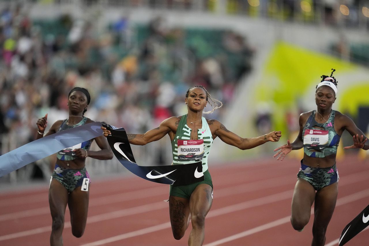 Featured image for Sha'Carri Richardson's Redemption: From Doping Violation to National Champion