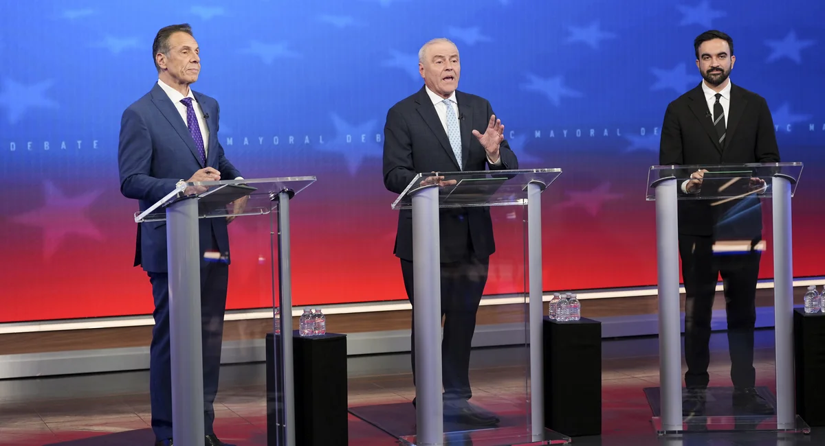 Featured image for NYC Mayoral Candidates Clash Over Experience and Costs in Tense Debate