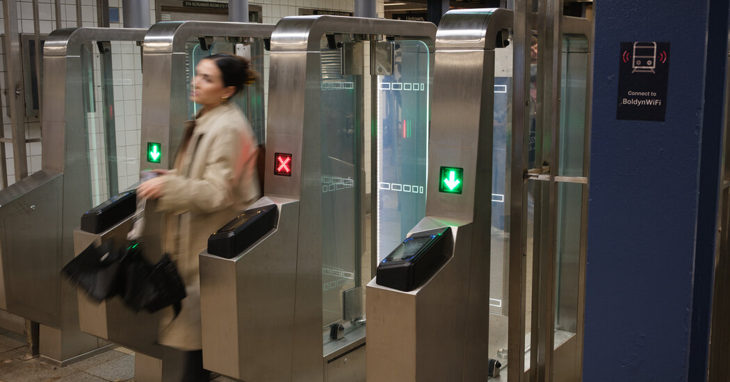 Featured image for NYC Subway Introduces New Fare Gates to Combat Evasion
