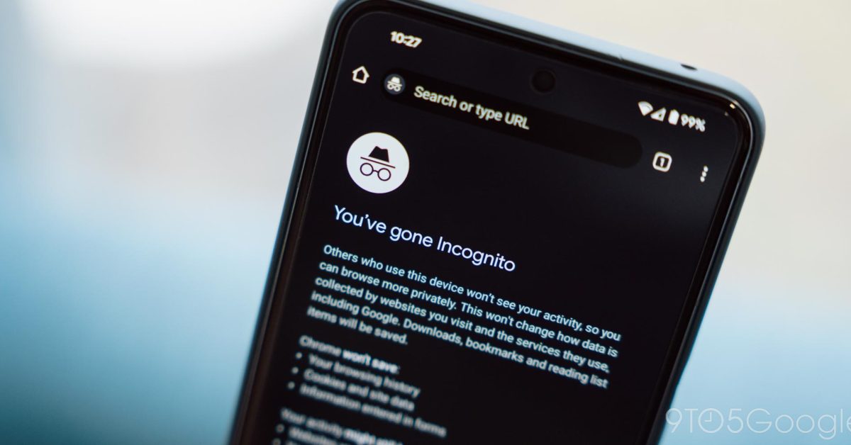 "Google Revamps Chrome's Incognito Warning After Lawsuit Settlement"