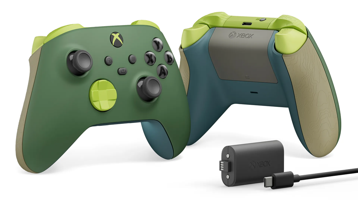 Xbox Launches Eco-Friendly Controller Made from Recycled Materials