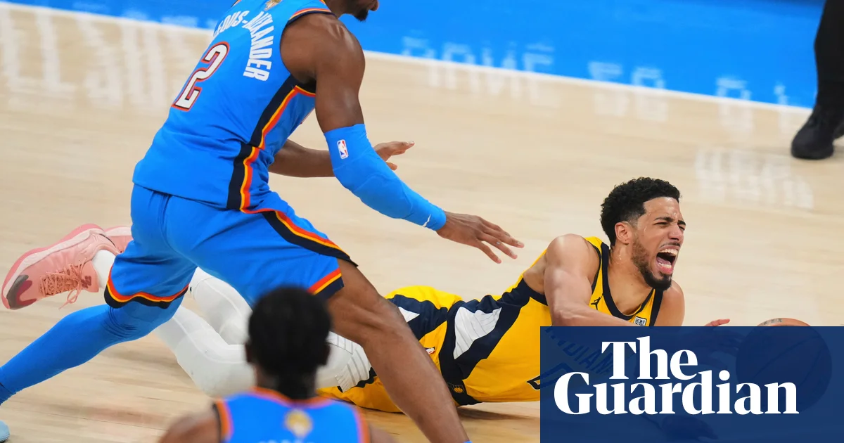 Featured image for Pacers' Tyrese Haliburton Sidelined by Achilles Tear in NBA Finals