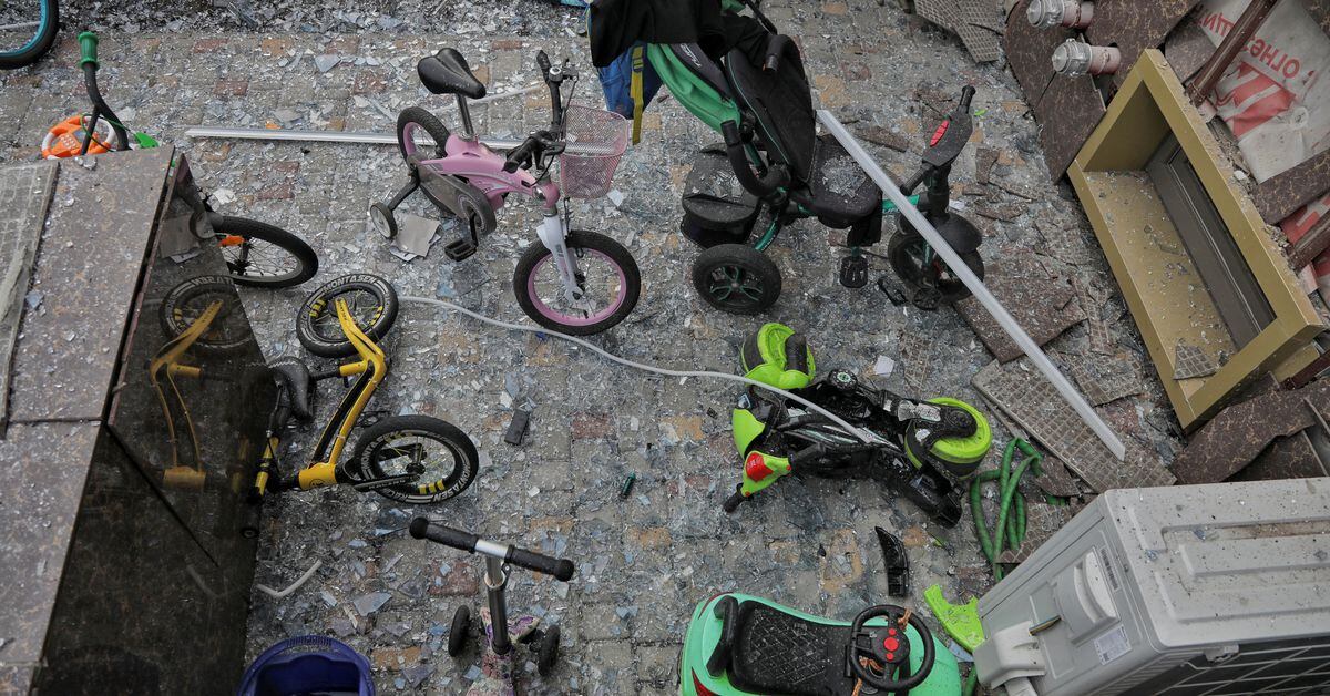 Featured image for Russia's 'Hellish' Attack on Ukraine's Odesa Port Sparks Tensions