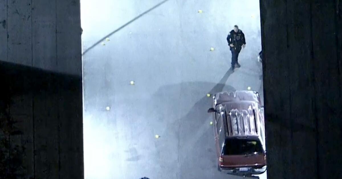 "Multiple Injuries Reported in Pasadena Shooting Incident"
