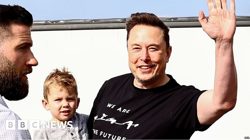 Featured image for "Elon Musk Tours Berlin Tesla Plant After Arson Incident"